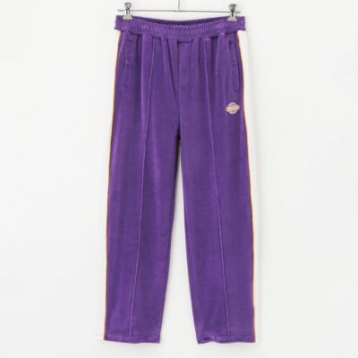 【オンラインストア限定】VISION STREET WEAR ベロアトラックパンツ メンズ