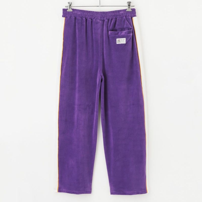 [期間限定価格]【オンラインストア限定】VISION STREET WEAR ベロアトラックパンツ メンズ商品画像-5