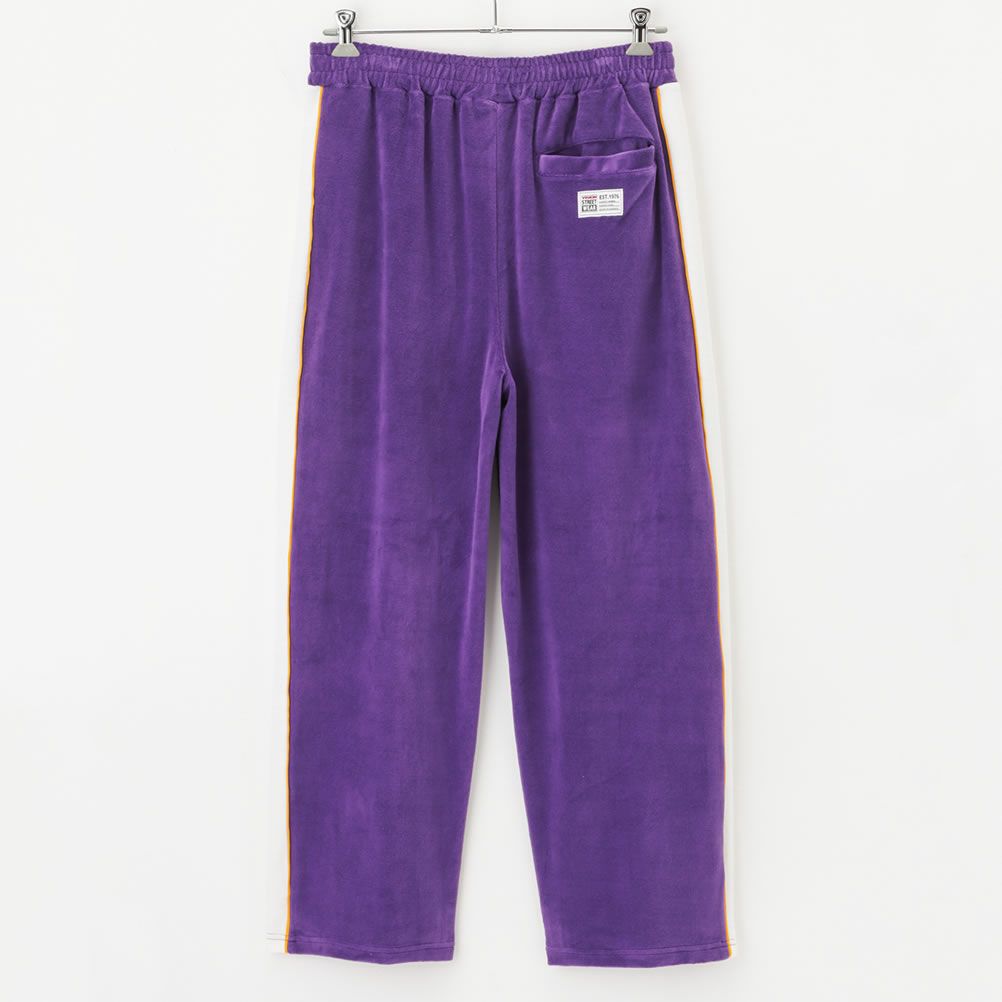 【オンラインストア限定】VISION STREET WEAR ベロアトラックパンツ メンズ商品サムネイル-5