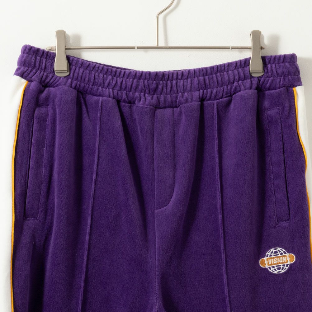 [期間限定価格]【オンラインストア限定】VISION STREET WEAR ベロアトラックパンツ メンズ商品サムネイル-6