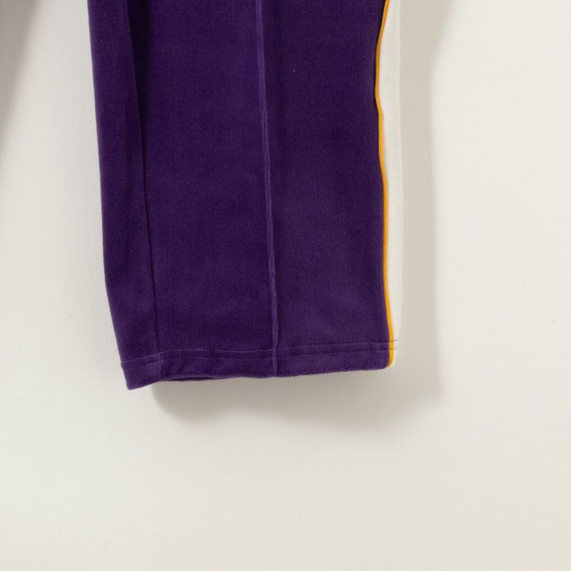 [期間限定価格]【オンラインストア限定】VISION STREET WEAR ベロアトラックパンツ メンズ商品画像-7