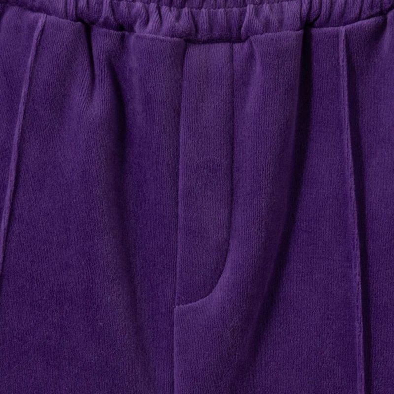 [期間限定価格]【オンラインストア限定】VISION STREET WEAR ベロアトラックパンツ メンズ商品画像-8