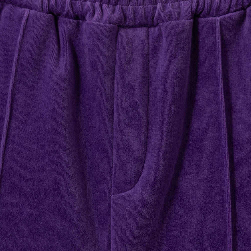 VISION STREET WEAR ベロアトラックパンツ メンズ