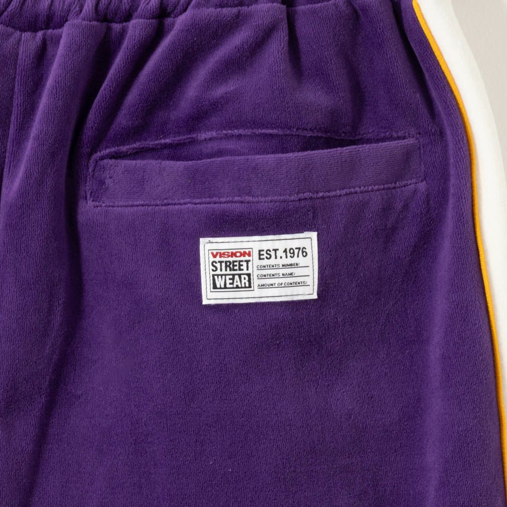 【オンラインストア限定】VISION STREET WEAR ベロアトラックパンツ メンズ商品サムネイル-11