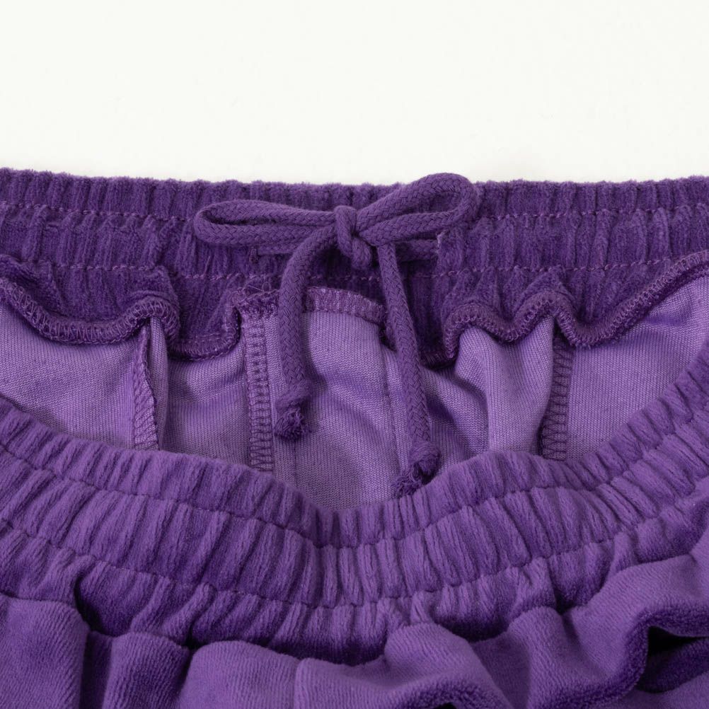 VISION STREET WEAR ベロアトラックパンツ メンズ