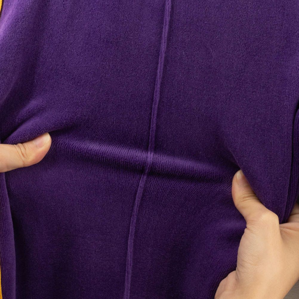 VISION STREET WEAR ベロアトラックパンツ メンズ