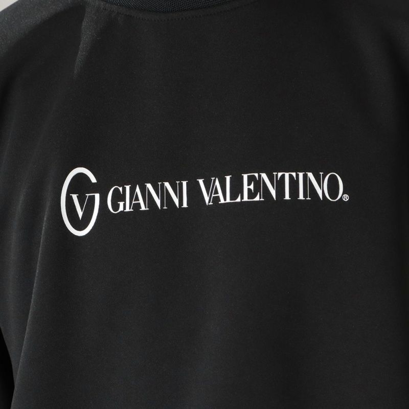 GIANNI VALENTINO ロゴトレーナー メンズ