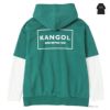 KANGOL フェイクレイヤードパーカー キッズ
