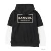 KANGOL フェイクレイヤードパーカー キッズ
