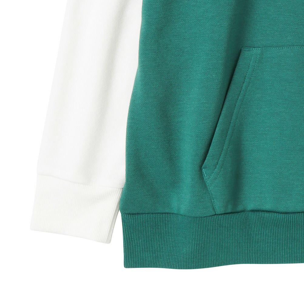 KANGOL フェイクレイヤードパーカー キッズ