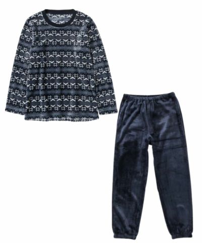NAVY  ふわもこルームウェアセット キッズ