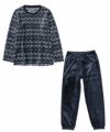 [期間限定価格]NAVY  ふわもこルームウェアセット キッズ商品サムネイル-1