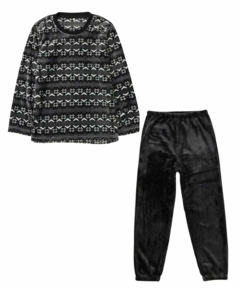 NAVY  ふわもこルームウェアセット キッズ商品画像-3