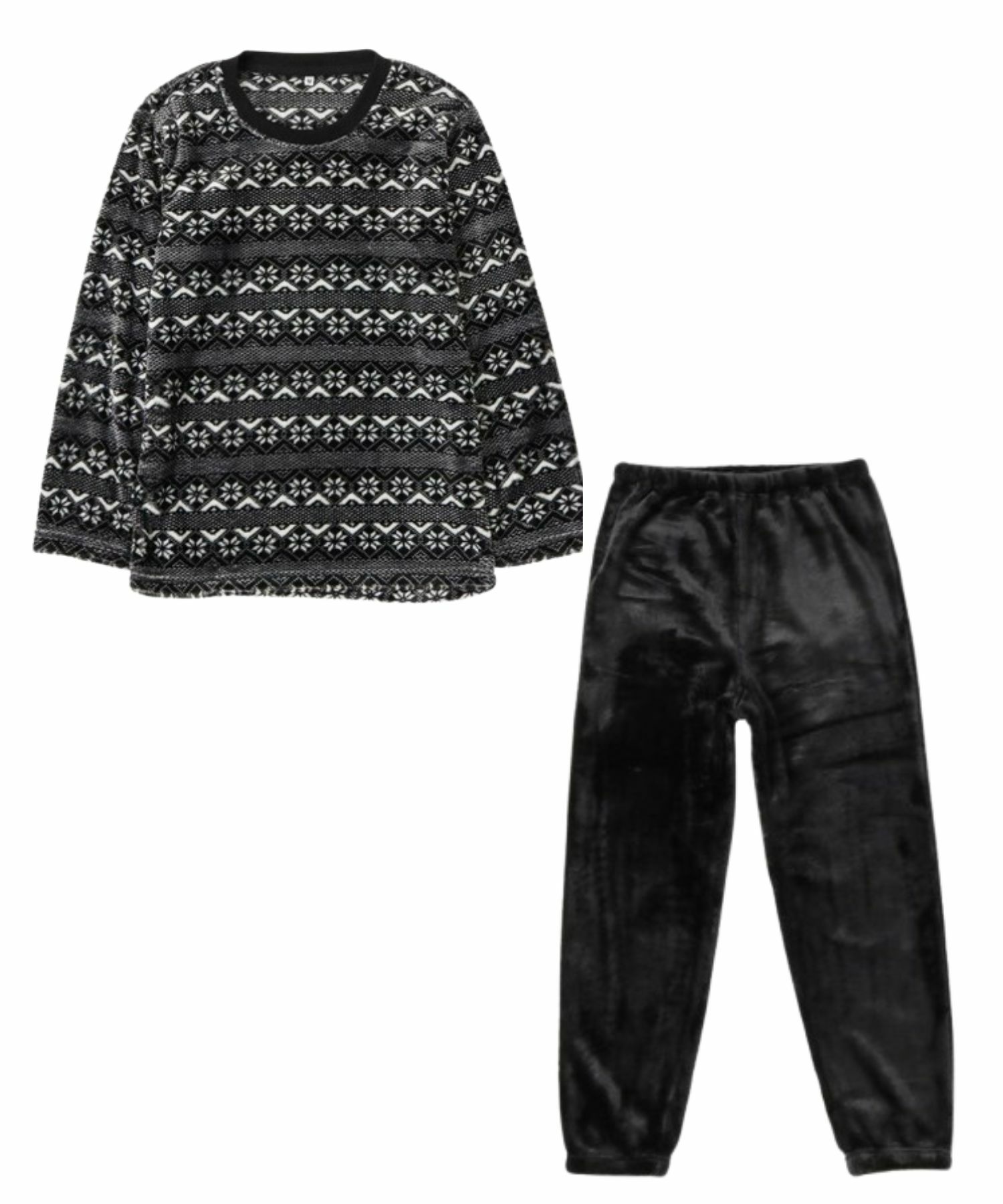 NAVY ふわもこルームウェアセット キッズ商品画像-3