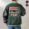 [期間限定価格]【オンラインストア限定】VISION STREET WEAR  マグロゴメルトンPUスタジャン メンズ商品サムネイル-1