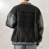 VISION STREET WEAR マグロゴメルトンPUスタジャン メンズ