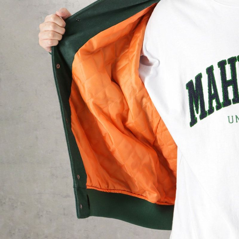 【オンラインストア限定】VISION STREET WEAR  マグロゴメルトンPUスタジャン メンズ商品画像-17