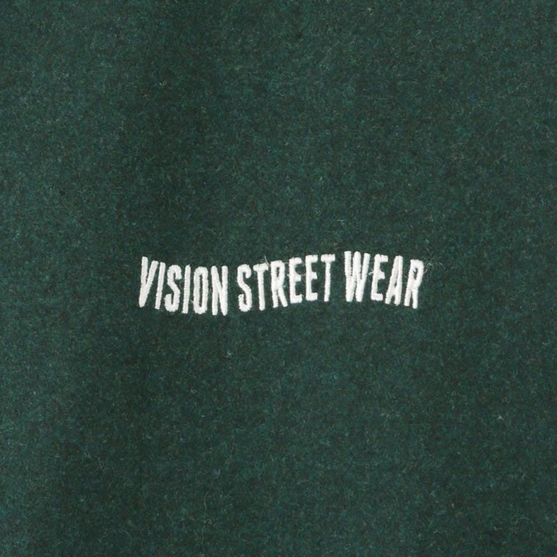 【オンラインストア限定】VISION STREET WEAR マグロゴメルトンPUスタジャン メンズ商品画像-18