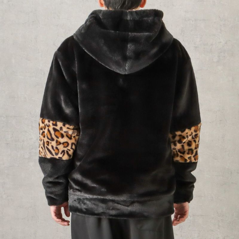 【オンラインストア限定】CREALY フォックスライクファーパーカー メンズ商品画像-7