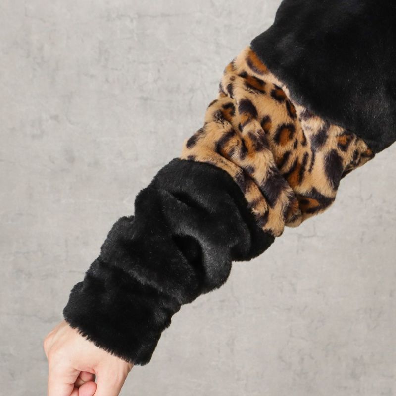 【オンラインストア限定】CREALY フォックスライクファーパーカー メンズ商品画像-13