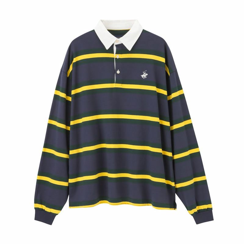 【オンラインストア限定】BEVERLY HILLS POLO CLUB ビッグラガーシャツ メンズ商品画像-1