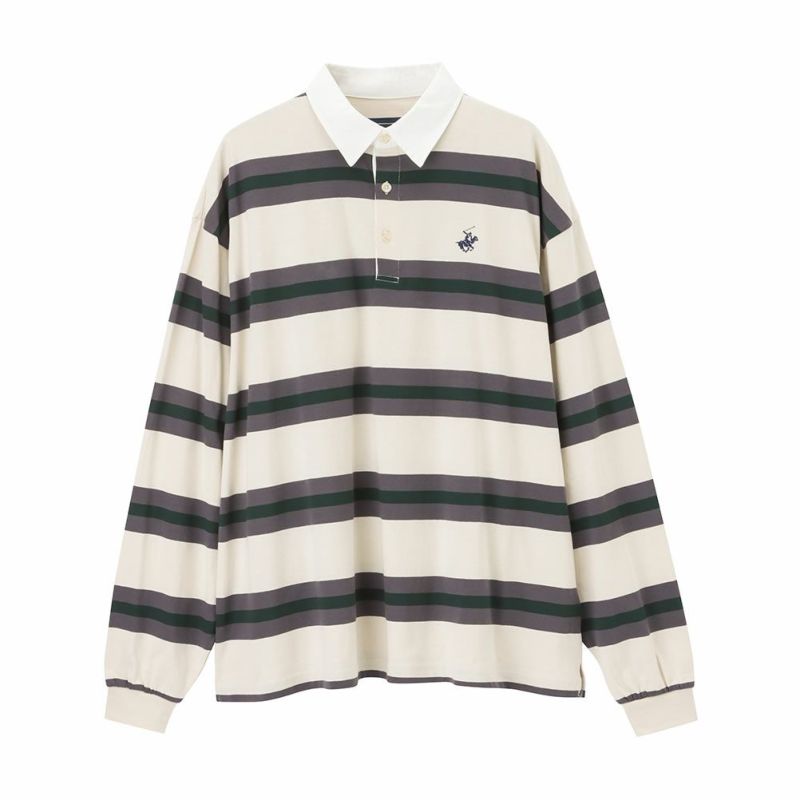 [期間限定価格]BEVERLY HILLS POLO CLUB ビッグラガーシャツ メンズ