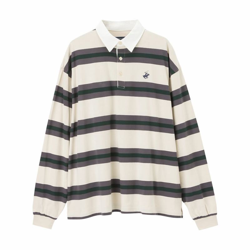 【オンラインストア限定】BEVERLY HILLS POLO CLUB ビッグラガーシャツ メンズ商品画像-2