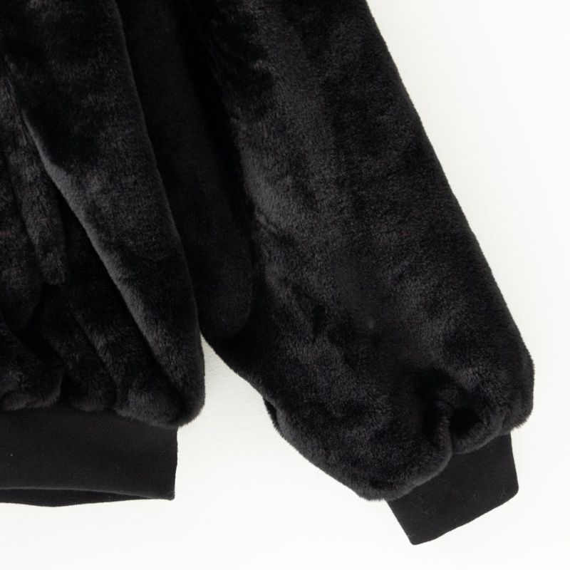 【オンラインストア限定】BRONZE AGE フェイクファージップアップパーカー メンズ商品画像-5