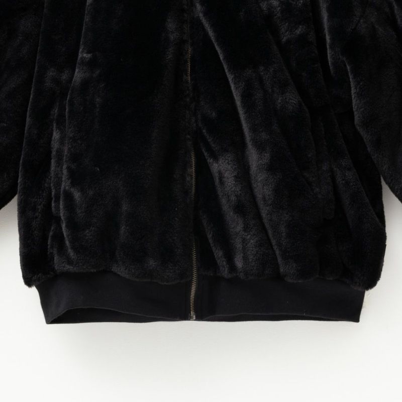 【オンラインストア限定】BRONZE AGE フェイクファージップアップパーカー メンズ商品画像-6