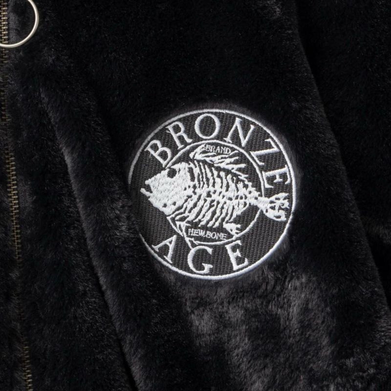 【オンラインストア限定】BRONZE AGE フェイクファージップアップパーカー メンズ商品画像-7