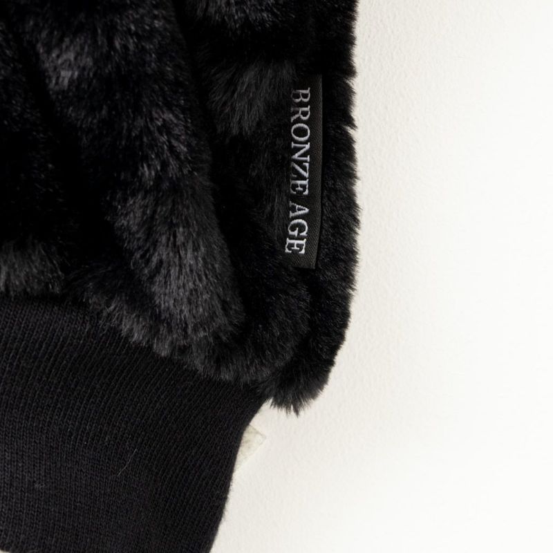 [期間限定価格]【オンラインストア限定】BRONZE AGE フェイクファージップアップパーカー メンズ商品画像-10