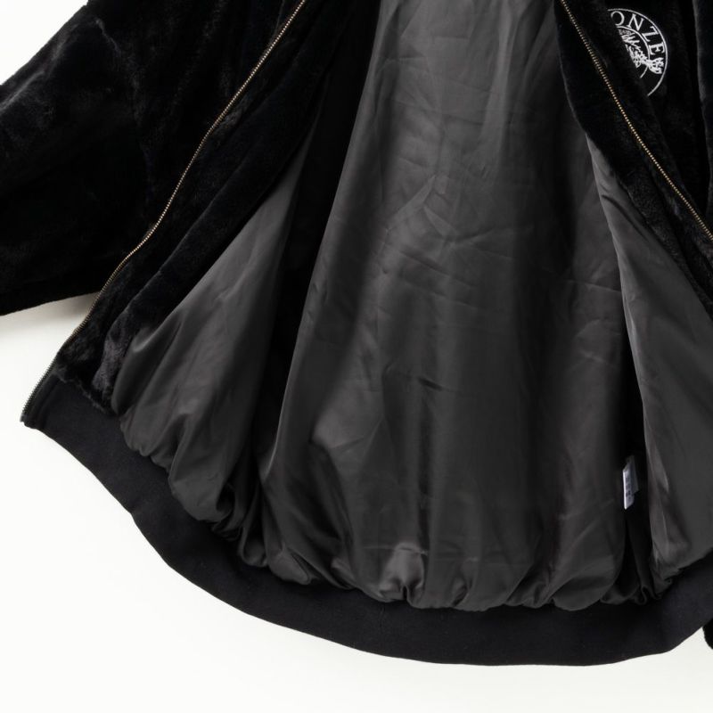 【オンラインストア限定】BRONZE AGE フェイクファージップアップパーカー メンズ商品画像-11