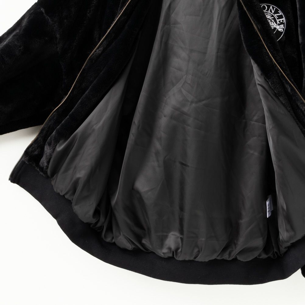 [期間限定価格]【オンラインストア限定】BRONZE AGE フェイクファージップアップパーカー メンズ商品サムネイル-11