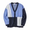 [さらに50%OFF]【オンラインストア限定】CREALY 総柄ニットVカーディガン メンズ商品サムネイル-5