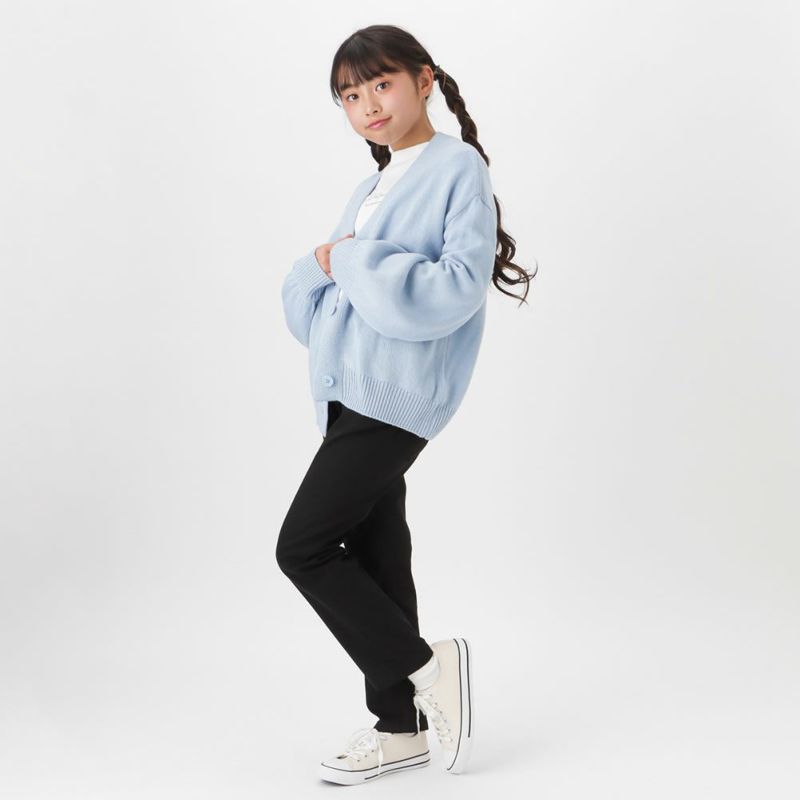 NAVY ストレッチカラーストレートパンツ キッズ