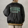 VISION STREET WEAR 中綿サテンブルゾン メンズ
