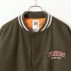[期間限定価格]【オンラインストア限定】VISION STREET WEAR サガラ刺繍メルトンPUスタジャン メンズ商品サムネイル-10