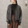 [期間限定価格]Howdy Marie ジャガードニットカーディガン レディース商品サムネイル-1
