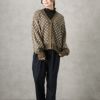 Howdy Marie ジャガードニットカーディガン レディース商品サムネイル-8
