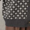 Howdy Marie ジャガードニットカーディガン レディース商品サムネイル-12