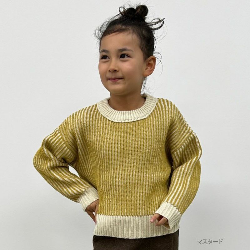 GOOD CREW ストライプニットプルオーバー キッズ商品画像-2