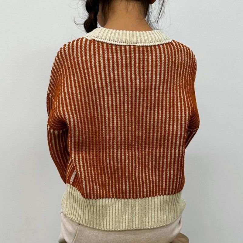 GOOD CREW ストライプニットプルオーバー キッズ商品画像-7