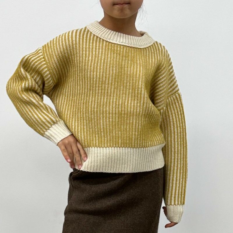 GOOD CREW ストライプニットプルオーバー キッズ商品画像-10