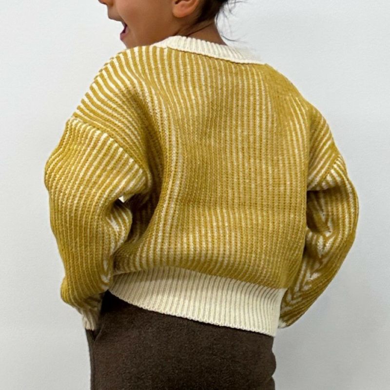 GOOD CREW ストライプニットプルオーバー キッズ商品画像-12