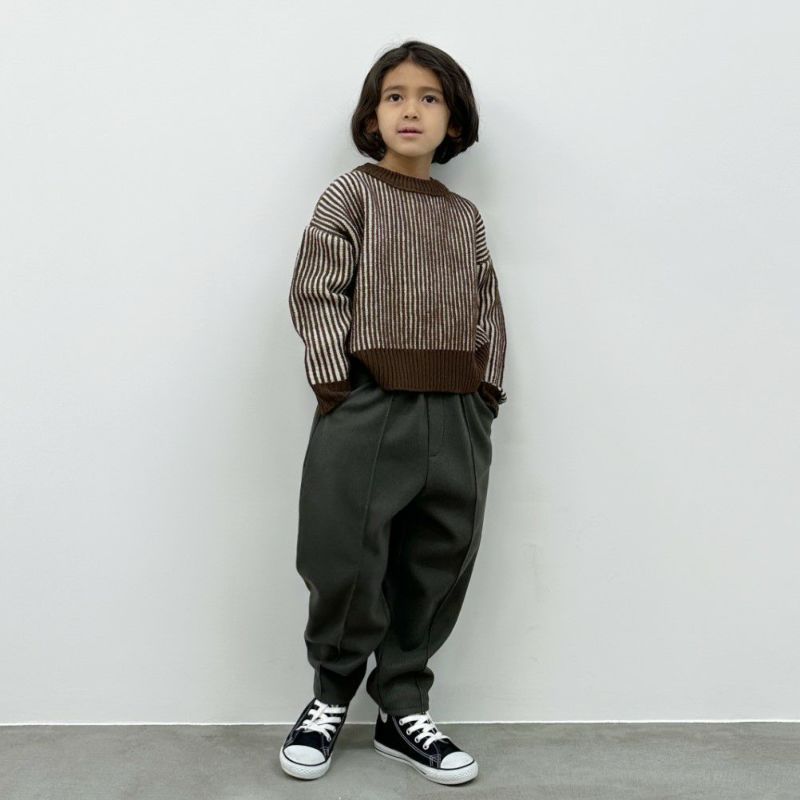 GOOD CREW ストライプニットプルオーバー キッズ商品画像-13