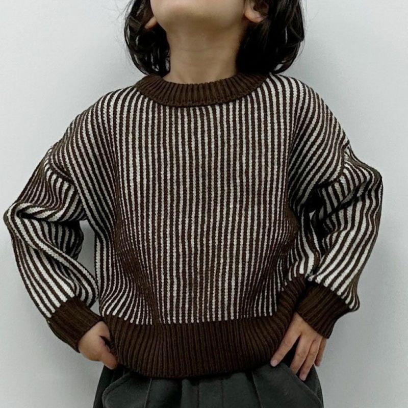 GOOD CREW ストライプニットプルオーバー キッズ商品画像-14