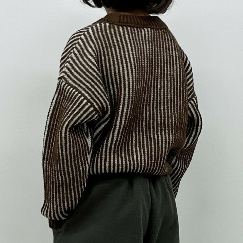 GOOD CREW ストライプニットプルオーバー キッズ商品画像-15
