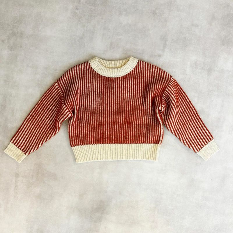 GOOD CREW ストライプニットプルオーバー キッズ商品画像-16