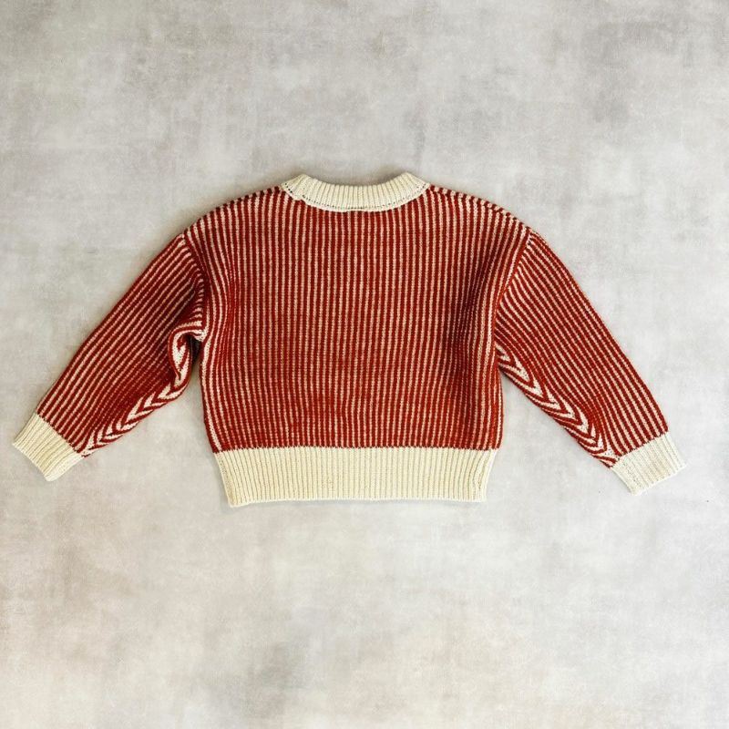 GOOD CREW ストライプニットプルオーバー キッズ商品画像-17