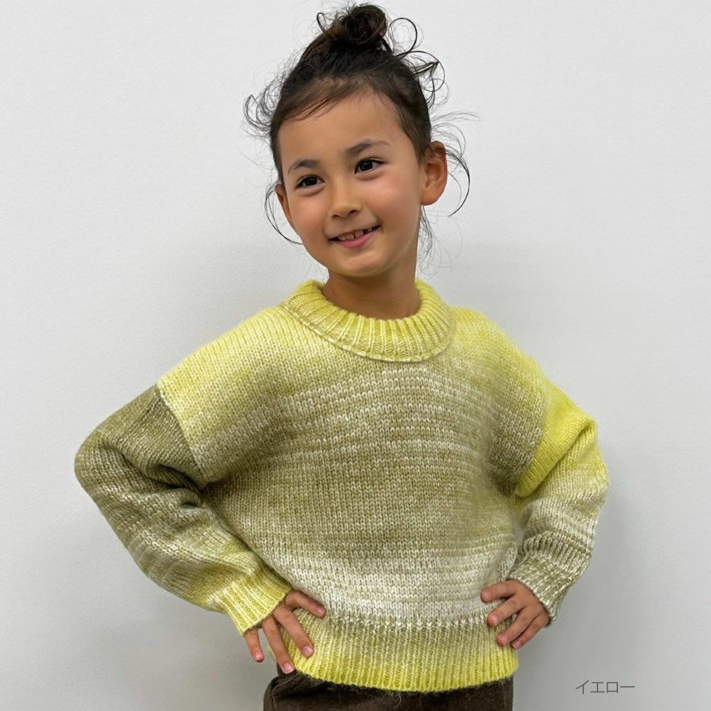 GOOD CREW グラデーションニット キッズ商品サムネイル-2